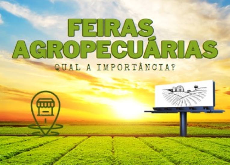 Qual a importância das feiras de agropecuárias no estado do Rio Grande do Norte?