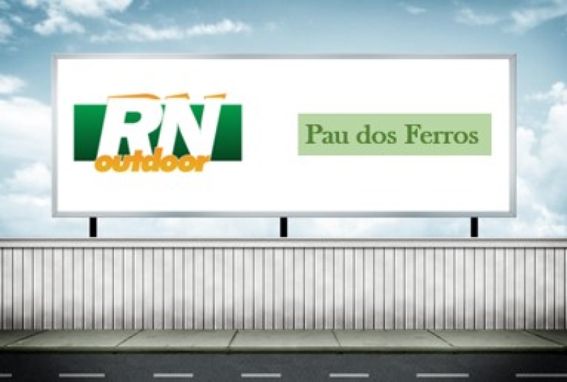 OUTDOOR EM PAU DOS FERROS