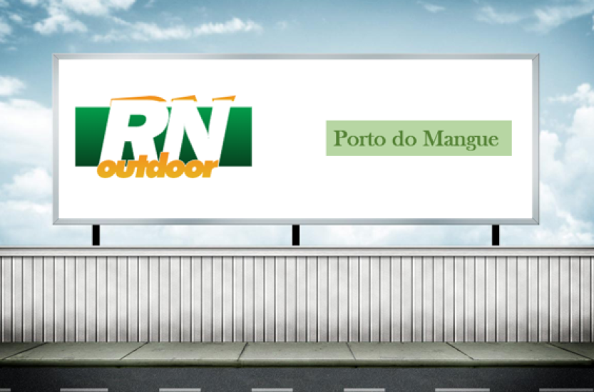 INVISTA EM OUTDOOR NA CIDADE DE PORTO DO MANGUE-RN