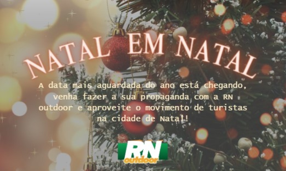 O NATAL EM NATAL !!