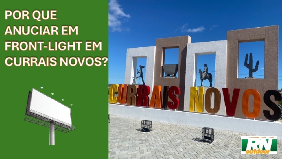 QUAIS AS VANTAGENS DE INVESTIR EM FRONT-LIGHT NA CIDADE DE Currais Novos-RN?