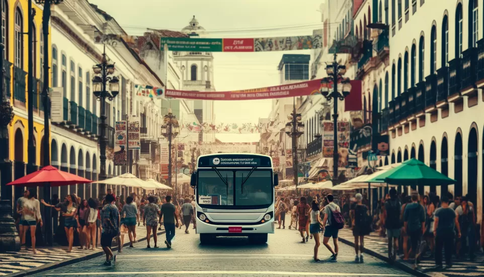 Busdoors e a Divulgação do Festival de Cinema de Natal