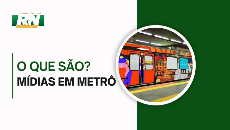 O QUE SÃO MÍDIAS EM METRÔ?