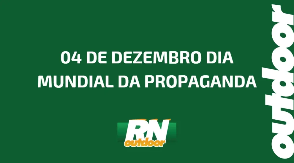 DIA MUNDIAL DA PROPAGANDA