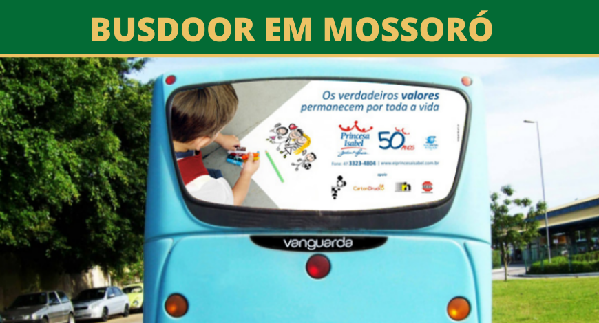 ANUNCIE BUSDOOR EM MOSSORÓ