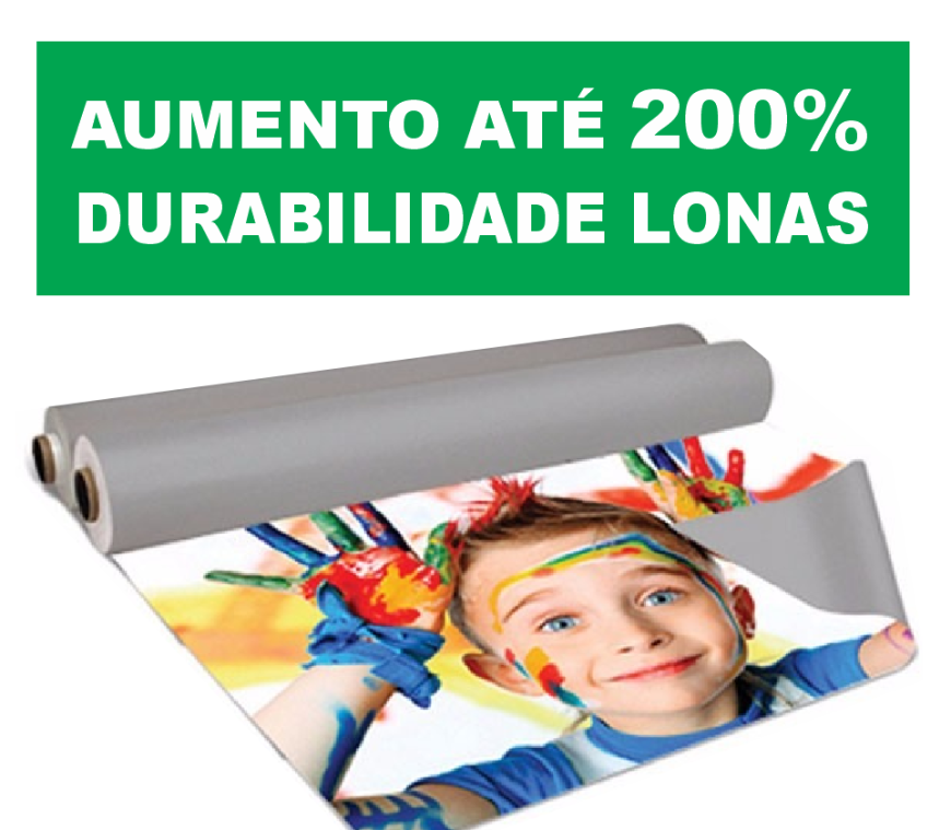 Aumento a Durabilidade e resistência Lona de Outdoor