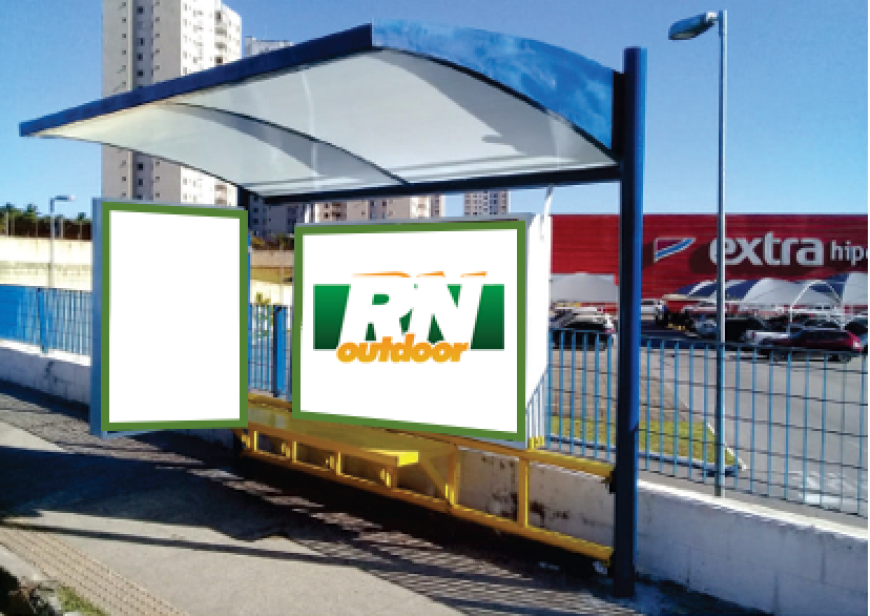 Mobiliário Urbano - Abrigo de Ônibus - Parnamirim