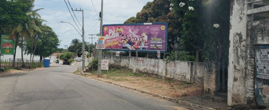 Outdoor em Parnamirim Em ponto Turístico