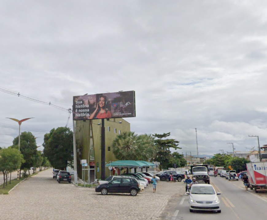 Outdoor em Pau dos Ferros 