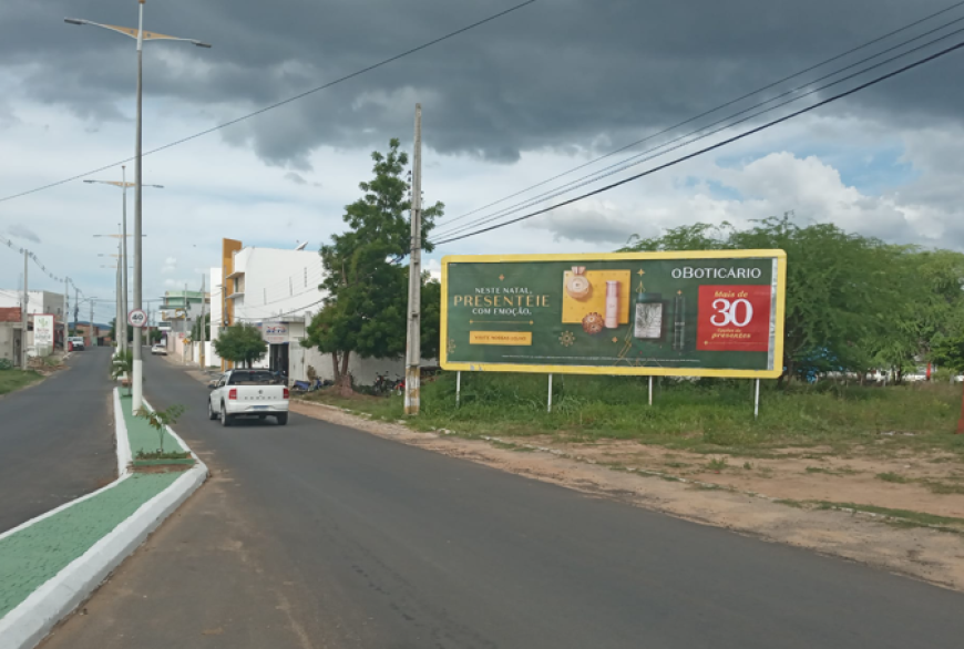 Outdoor em Pau dos Ferros