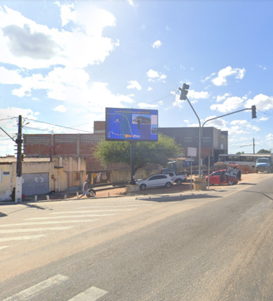 Painel de LED em João Câmara