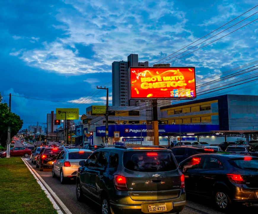 Painel de LED em Natal