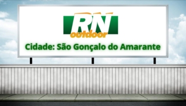 Ponto nº Anuncie em outdoor na cidade de São Gonçalo do Amarante -RN 