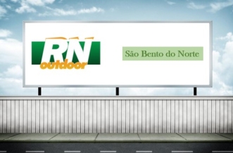 Ponto nº INVISTA EM OUTDOOR NA CIDADE DE SÃO BENTO DO NORTE-RN