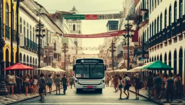 Ponto nº Busdoors e a Divulgação do Festival de Cinema de Natal