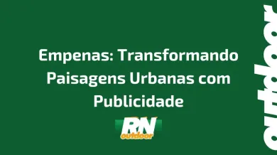 Ponto nº Empenas: Transformando Paisagens Urbanas com Publicidade