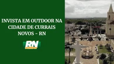 Ponto nº INVISTA EM OUTDOOR NA CIDADE DE CURRAIS NOVOS - RN