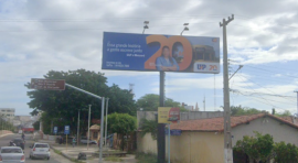 Ponto nº Front Light na cidade de Mossoró