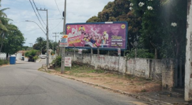 Ponto nº Outdoor em Parnamirim Em ponto Turístico