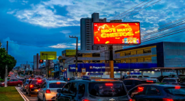 Ponto nº Painel de LED em Natal