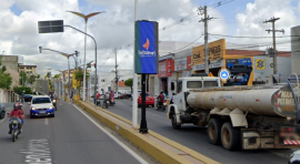 Ponto nº Painel de Led em Pau dos Ferros