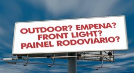 Ponto nº Qual a Diferença entre Outdoor, Front Light, Painel